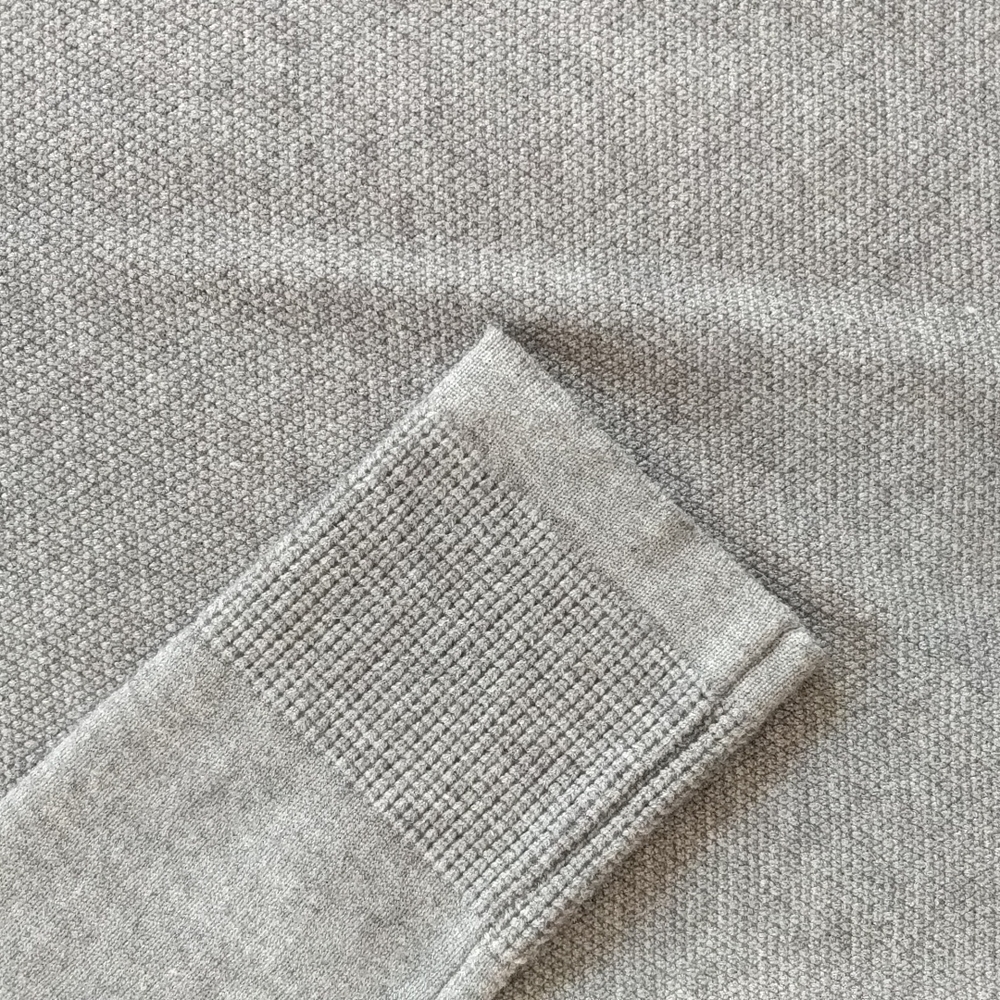 River & Ridge: grey tunic sweater - Picture 2 of 4